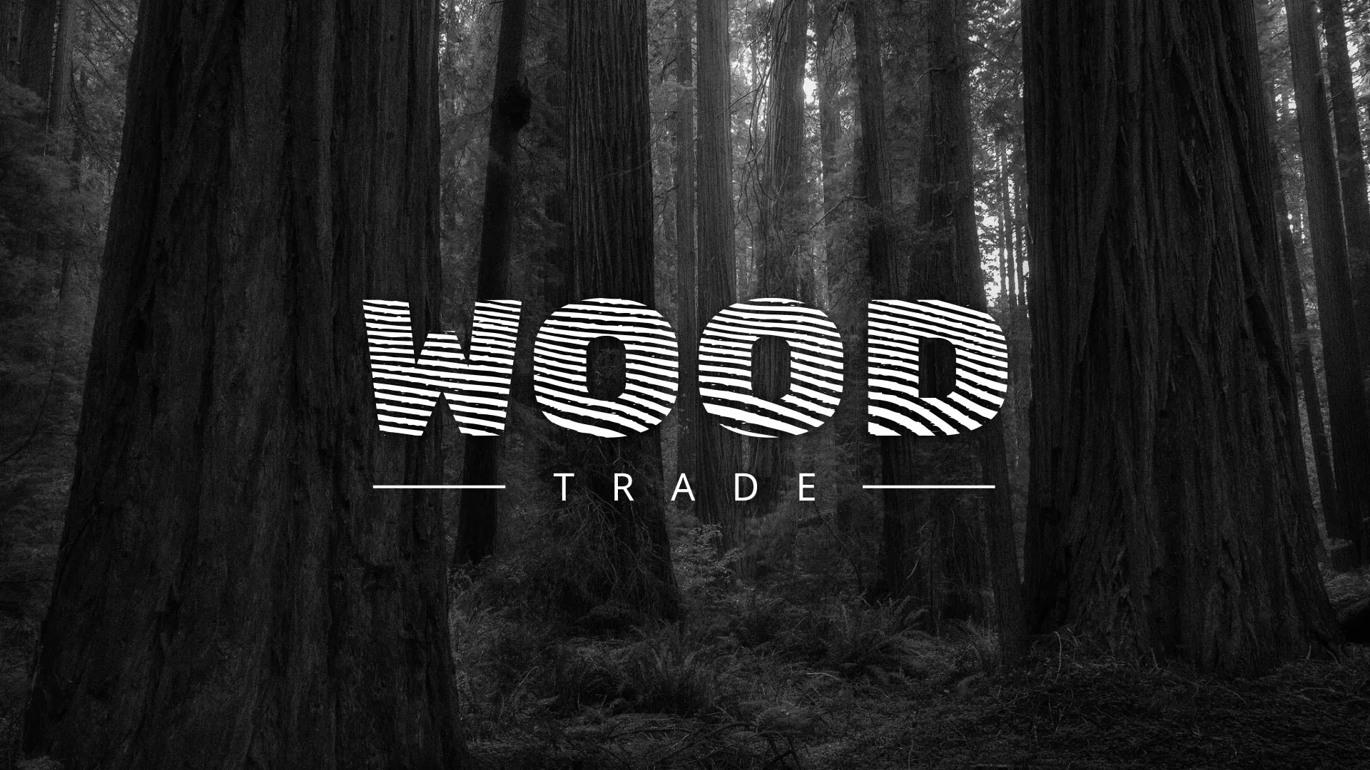 Разработка логотипа для компании «Wood Trade» в Морозовске